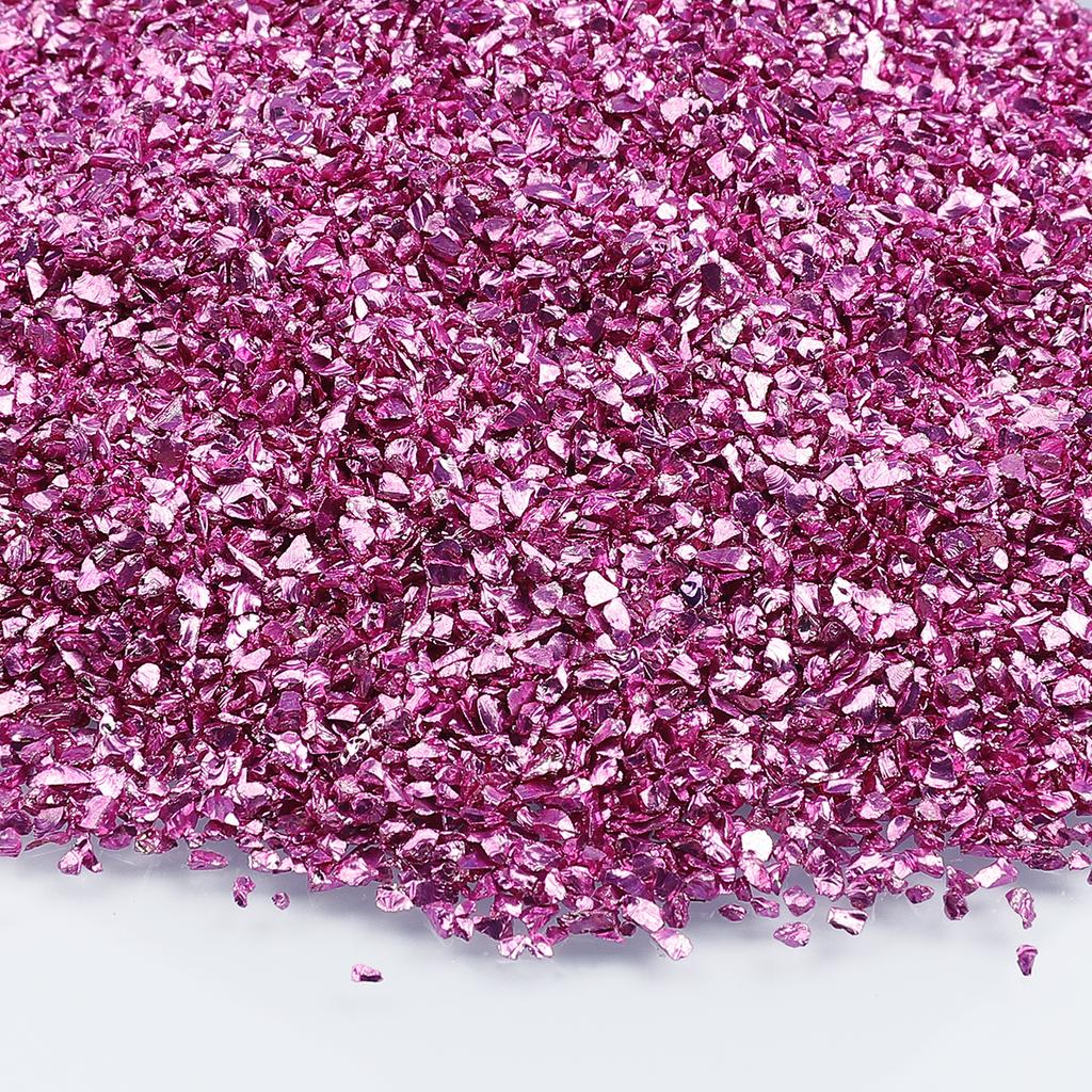 1-4 мм, 25 г/пакет, неправильной формы, стеклянные гравийные бусины без отверстий, чешский бисер, бисер для изготовления ювелирных изделий своими руками, серьги, ожерелье