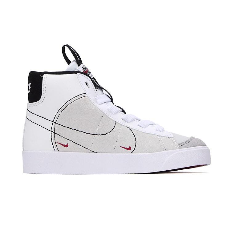 (PS) Nike Blazer Mid '77 SE 'Dance - White Rush Maroon' Kids' DH8641-101