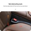 2Pcs Car Seat Gap Filler Side Seam Plug Strip Leak-proof Filling For Skoda Octavia A7 Fabia Superb Yeti Rapid Kodiaq Kamiq Karoq
