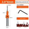 Furniture Installation Countersink Drill: Woodworking Hole Opener