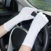 Women Thin Slip Resistant Anti UV Etiquette Gloves Driving Gloves Sunscreen Gloves