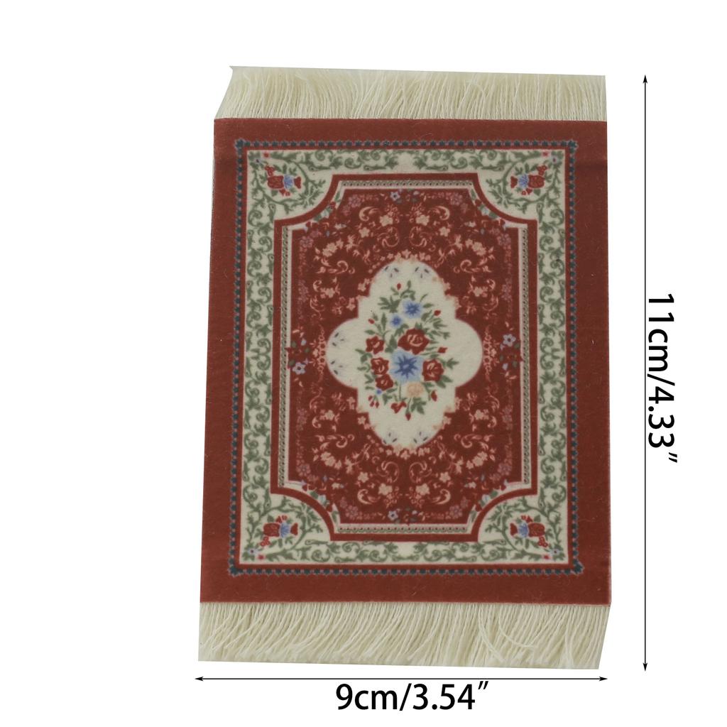 Персидская подставка для стола, ретро ковер с узором, крутая подставка для украшения, принадлежности для кухни, украшения для обеденного стола