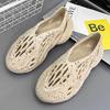 Inkjet Hollow Breathable Hole Shoes Summer New Bag Head Casual Sandals Wear Seaside Travel Beach Shoes