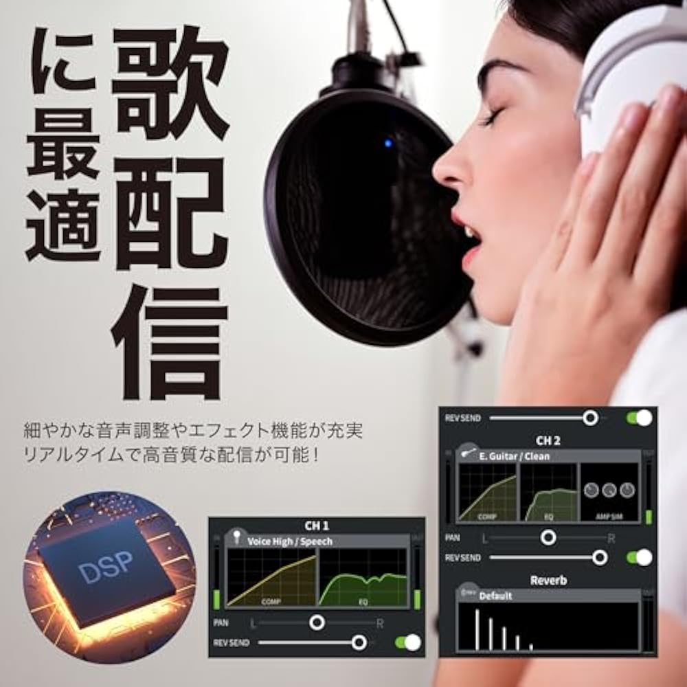 YAMAHA (YAMAHA) микшер для прямой трансляции 3-канальный черный AG03MK2 B