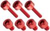 DURA-BOLT Комплект из 7 болтов крышки бака из алюминия, красный CB400SF 01-/1300SF 01-/VTR1000SP1/2/CBR600F4 01-/CBR900/929/1100XX В основном совместим с автомобилями