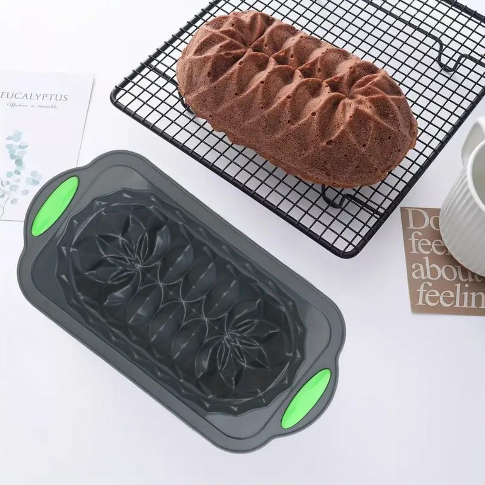 Silicone Toaster Tray, Non-stick Kitchen Oven Bread Tray, Suitable for Banana Bread, Sandwiches, Pound Cakes and Meat Patties