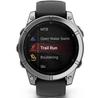 Умные часы Garmin Fenix E 47mm с GPS стально-черные