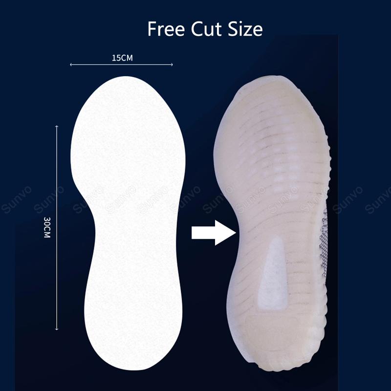 Защитная наклейка для подошвы обуви для кроссовок, нижняя ручка для обуви, защитная подошва для обуви, стелька, подушечка, самоклеящаяся подошва