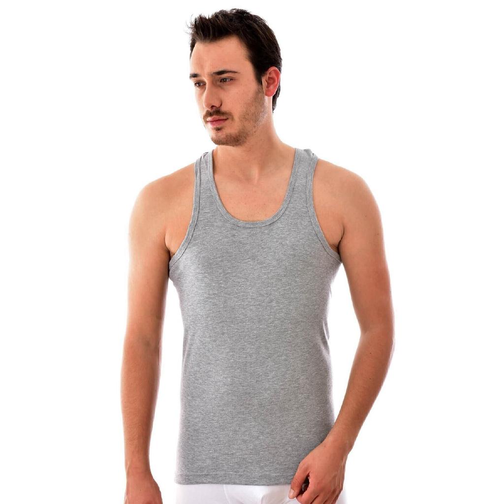 Men's Black Undershirt 3-pack