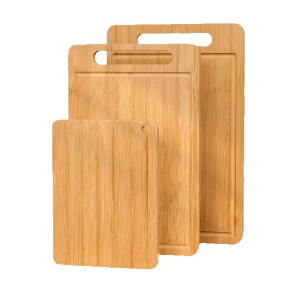 3PCS/SET Rectangular Cutting Board Hanging Cutting Block Household Cheese Serving Board Fruit