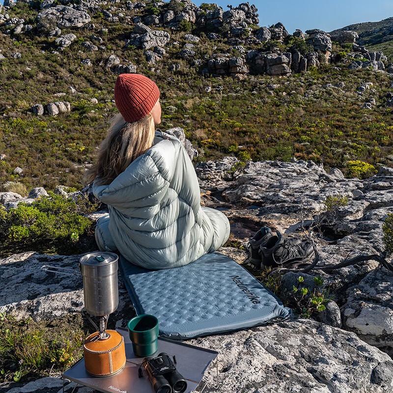 Сверхлегкий самонадувающийся туристический коврик Naturehike