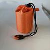 Ultra Lightweight Emergency Thermal Rain Poncho Waterproof Heat Retaining for Hiking Backpacking Long Distance Trips