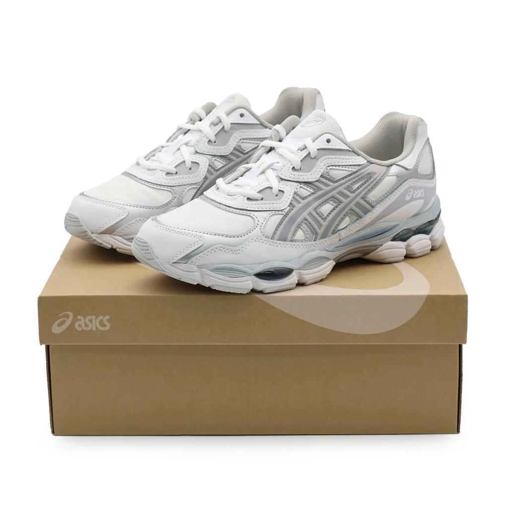 1203A280-100 Asics Gel-NYC Белый Устрично-серый (Мужской)