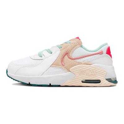 Air Max Excee Модные Универсальные Повседневные Кроссовки с Низким Верхом Детские Кроссовки Белые FB3059-102