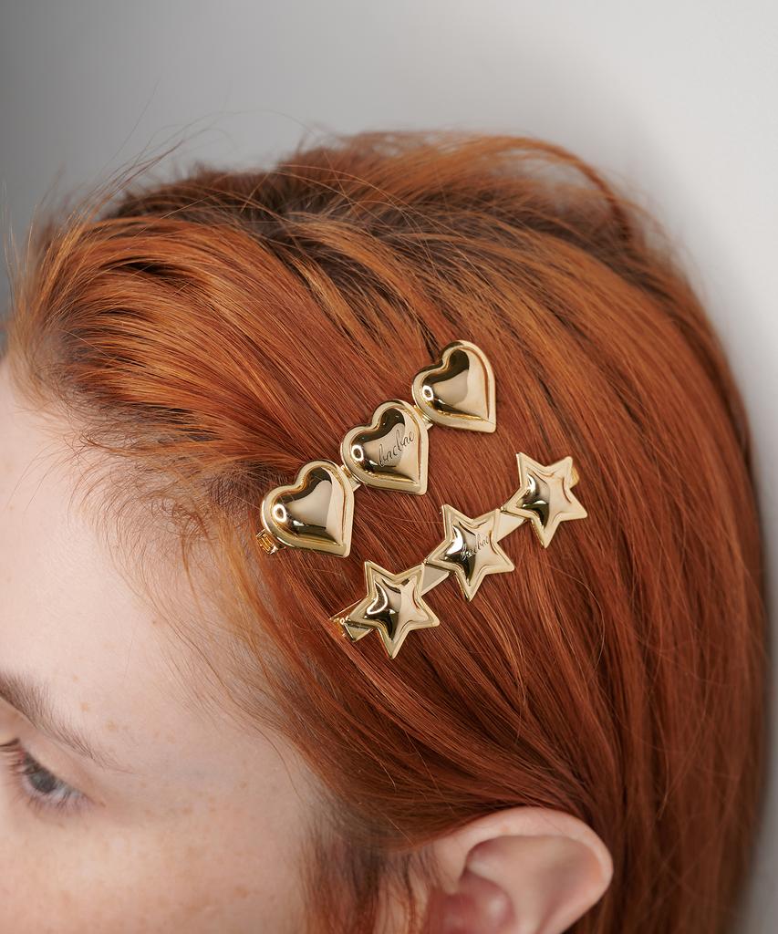 Зажим для волос Baebae Everyoung Star (Золото)