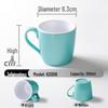 Прочная меламиновая чашка для воды с ручкой