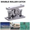 Universal Spring Loaded Door Lock Stainless Steel Double Roller Catch  Camper