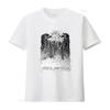 DARKTHRONE Астральная Крепость Лес Футболка Уникальный Дизайн Зимней Сцены для Мужской Моды винтажная стирка Дышащая Слегка Мягкая