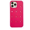 Новый DIY Чехол для мобильного телефона из мягкого силикона с полыми отверстиями, противоударный, забавный базовый чехол для iphone 17 air 16 15 14 13 12 11 Pro Max Plus