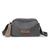 Casual Shoulder Bag, Solid Color, Waterproof, Simple and Versatile, Fashionable Crossbody Bag