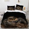 3D Spider Printed King Queen Duvet Cover Cute Scary Animal Bedding Set Natural Wildlife Comforter Cover Polyester Quilt Cover