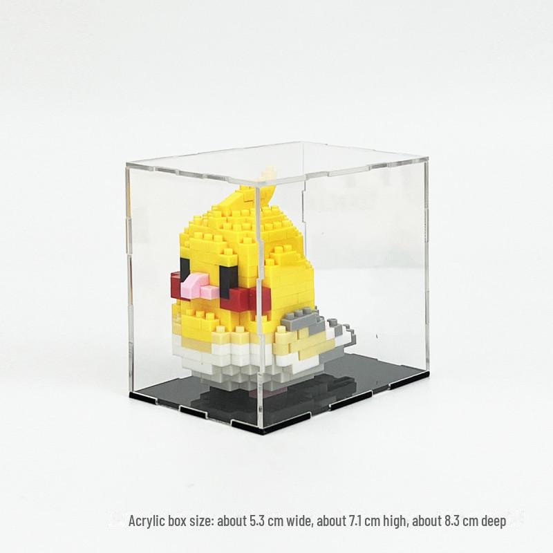 Совместимые Lego Creative Bird Girl Series Cockatiel Parrot образовательные строительные блоки игрушка