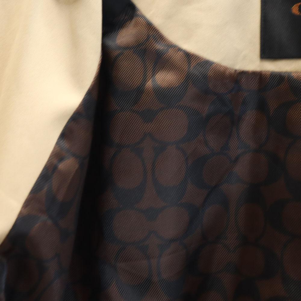 Coach Тренч S бежевый Женский Б/У