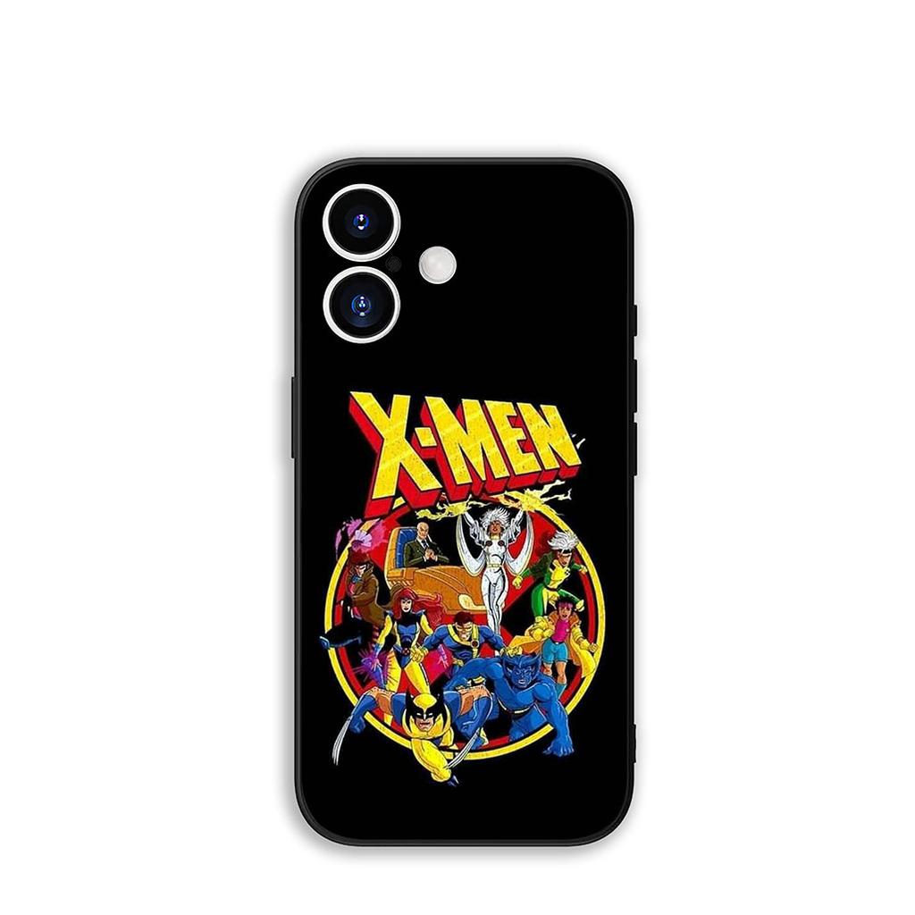 Cover Superhero X Men Wolverine Xmen for Samsung Galaxy A36 A17 A26 A07 A35 A54 A53 A13 A33 A34 S8 S9 S20 S21 FE S10 Plus Case