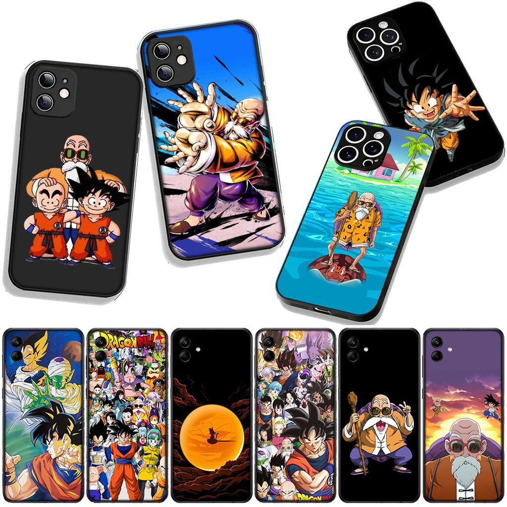 Cover Master Roshi Dragon Gokus Ball Kame Sennin for Apple iPhone 16 15 14 Plus 13 12 Mini 17 Pro Max + ProMax 16E Air 15+ Case
