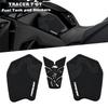 Для Yamaha Tracer 7 GT Tracer 700 7gt Tracer7gt 2020 2021 2022 Боковые накладки на топливный бак Защитные наклейки Накладка на колено