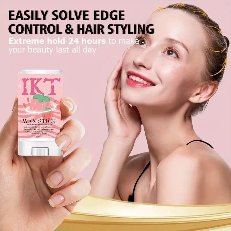 Воск для укладки волос с эффектом измельчения, матовый авокадо для стойкой укладки