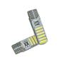 2 Pcs T10-7020-12smd Silicone Car Motorcycle Width Light 12v Dc Highlight Reading Lamp Instrument