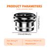 BBEO3 Car Cigarette Lighter Decoration Cover Plug DustProof Cap Accessories For KIA Ceed Sportage Rio K5 K2 Optima Cerato Venga Sedona