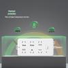 BULL GN-604 8-Outlet Power Strip
