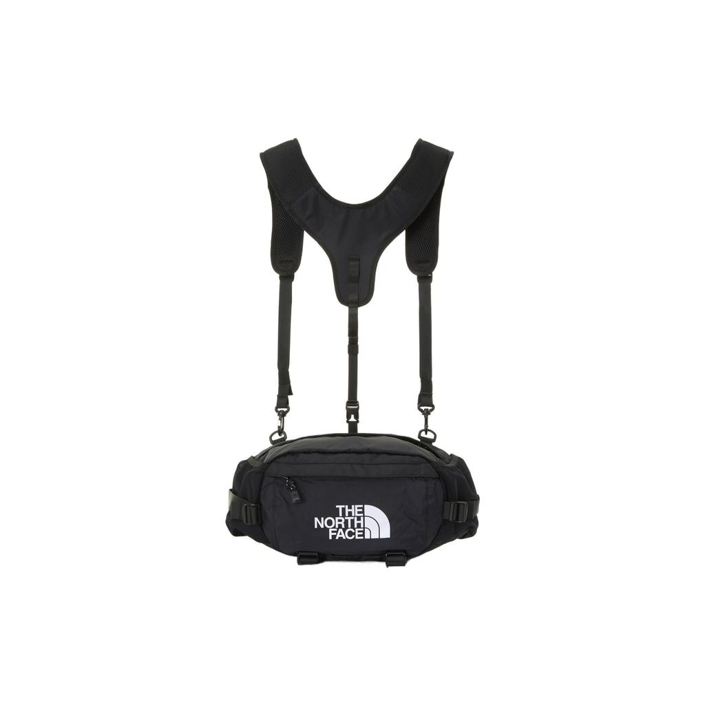 The North Face Light Trekking 2-Way Mountaineering Travel Waist Bag Unisex Waist Bag Black NN2HP00A