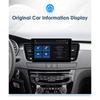 Hizpo 2din Android Автомагнитола для Peugeot 508 508SW 2011 - 2018 Автомобильный Радио Мультимедиа Видео Плеер GPS Навигатор Головное Устройство Carplay 4G RDS DSP интеллектуальный DVR
