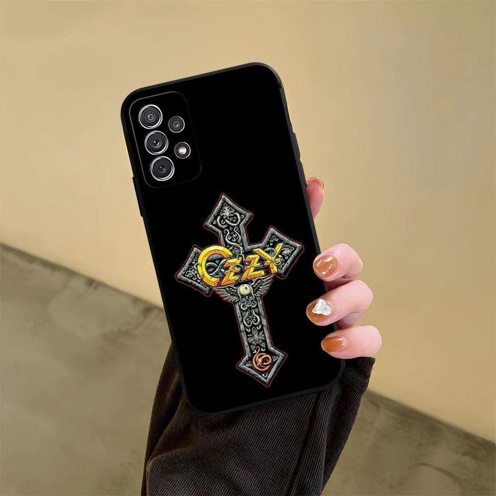 Чехол для телефона Ozzy Osbourne для Samsung Galaxy S23 S24 S20 S21 S22 Ultra Fe Plus M54 A34 A54 A24 A52 A53 Coque