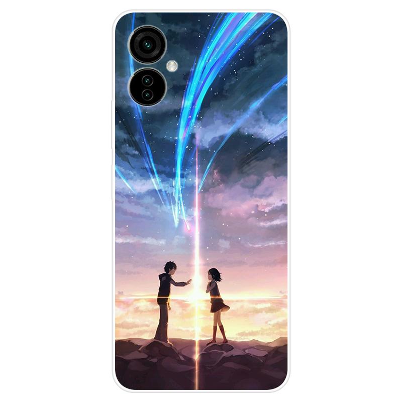 Для Tecno Camon 19 Neo Camon19 Neo чехол Мягкая силиконовая задняя крышка модный чехол для телефона с героями мультфильмов