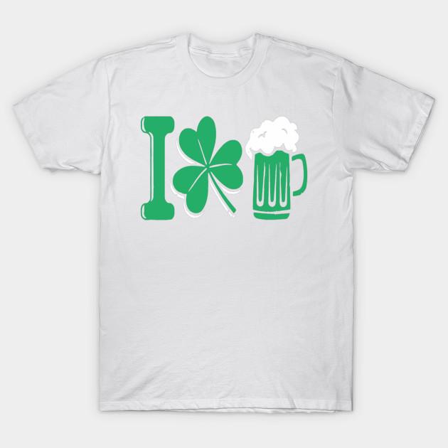 T Shirt Women St Patricks Day Shirt Harajuku Print Kawaii Tshirt Summer Short Sleeve Female T-Shirt Top Tee