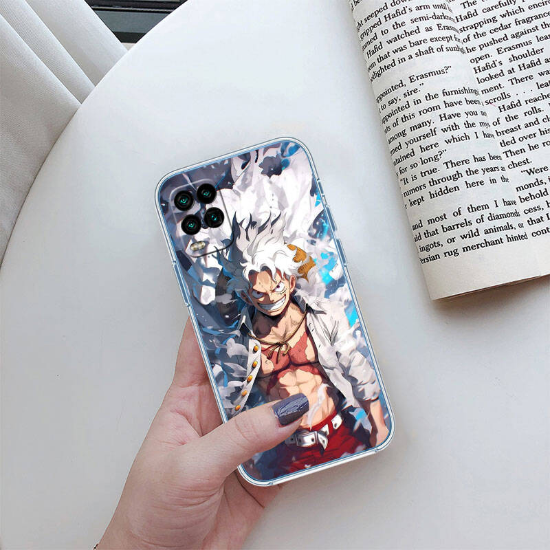 MH119 Чехол One Piece Luffy для Motorola E7 G6 G7 G8 G9 Plus Power Play G10 G20 G04 E30 E40 E22 E20 E13 E15 G22 G23 G05 G75 G35 G55