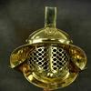 Handmade Medieval SCA LARP Fabric Armour Mormile Gladiator Helmet Replica