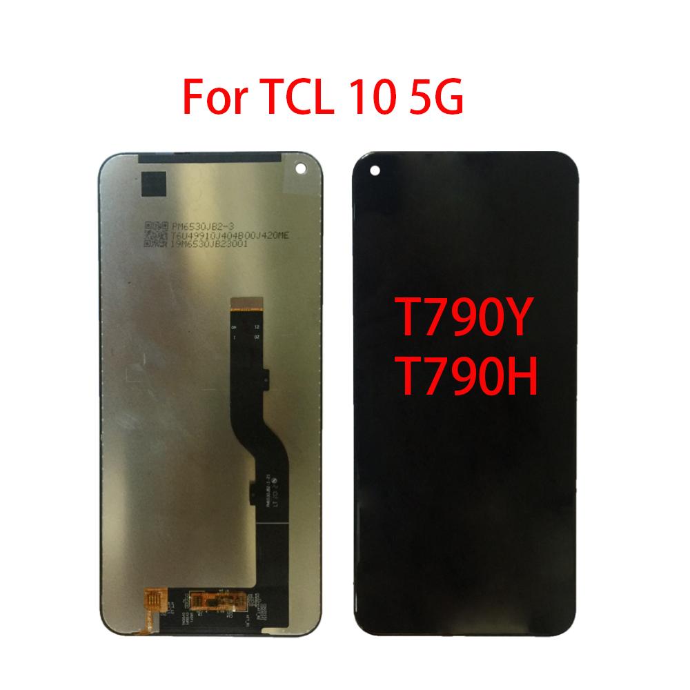 ЖК-экран для TCL 10 5G ЖК-дисплей, дигитайзер сенсорного экрана, полная сборка, запасная часть