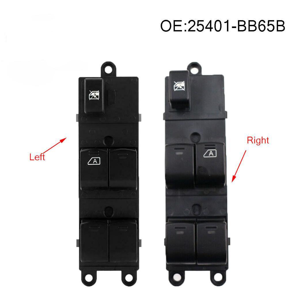 Electric Window Switch 25401-BB65B 25401-EB30B 25401-JD001 For Nissan Pathfinder Navara D40 Qashqai
