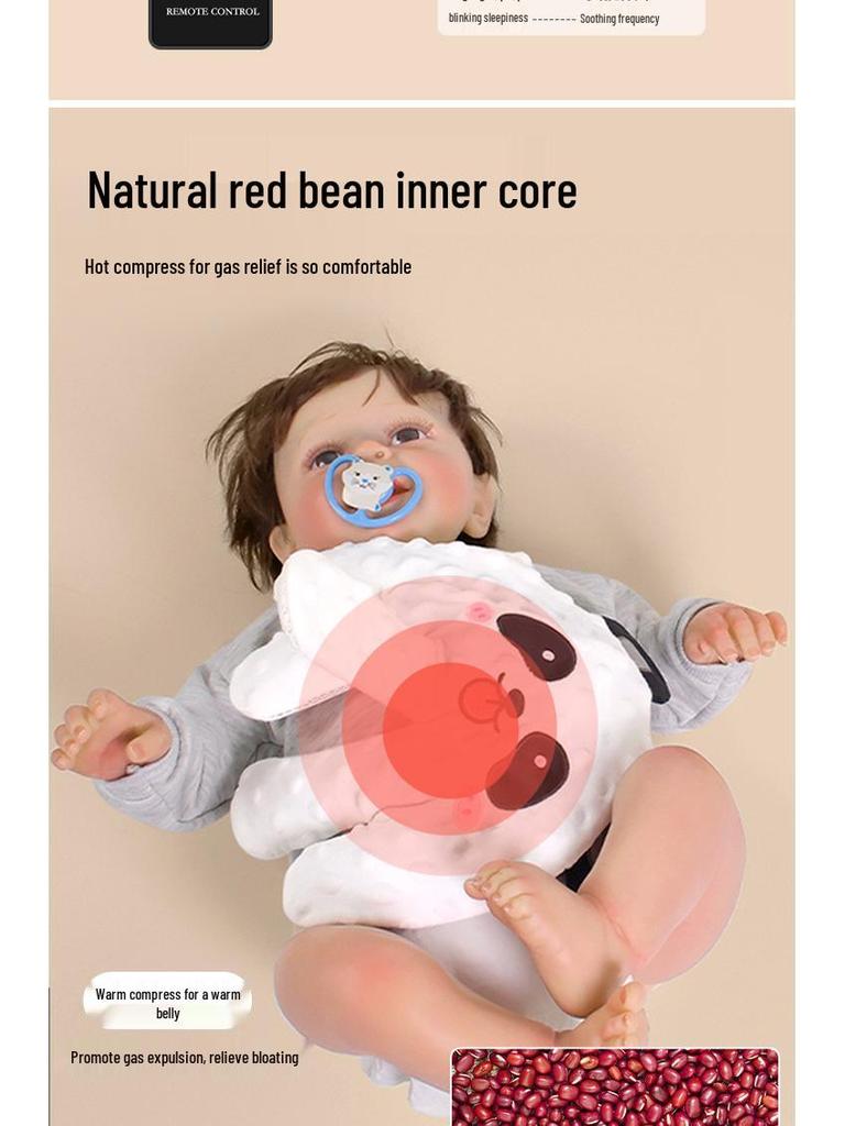 Baby Soothing Automatic Patting Device - Calms, Lulls, and Aids In Self-Soothing Sleep.