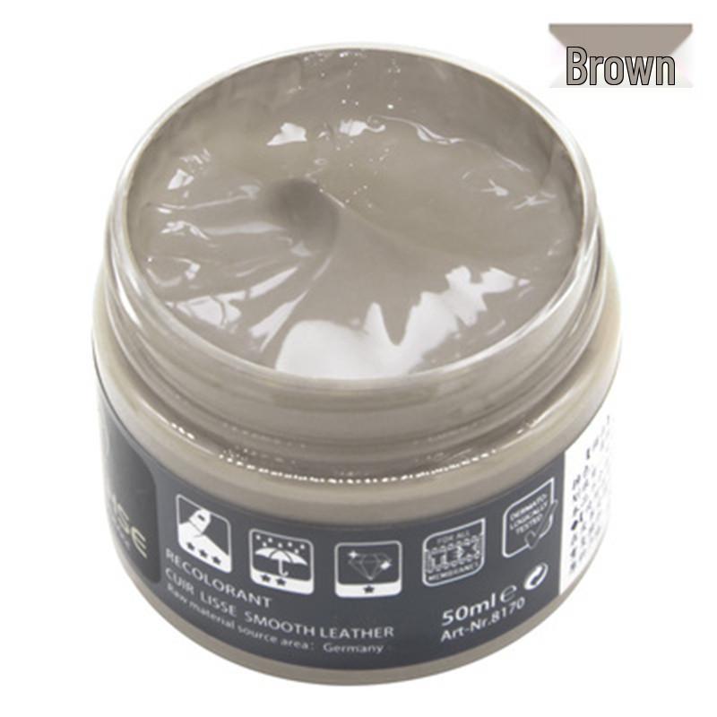 EIDECHSE Leather Color Restorer: Genuine Leather Dye for Sofas, Bags, Clothes, Jackets, and Shoes.