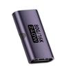 240 Вт Адаптер PD USB C Female на Type C Female Адаптер 80 Гбит/с Высокоскоростной 8K 60 Гц Видео Быстрая Зарядка для IPhone 15 16 17 IPad