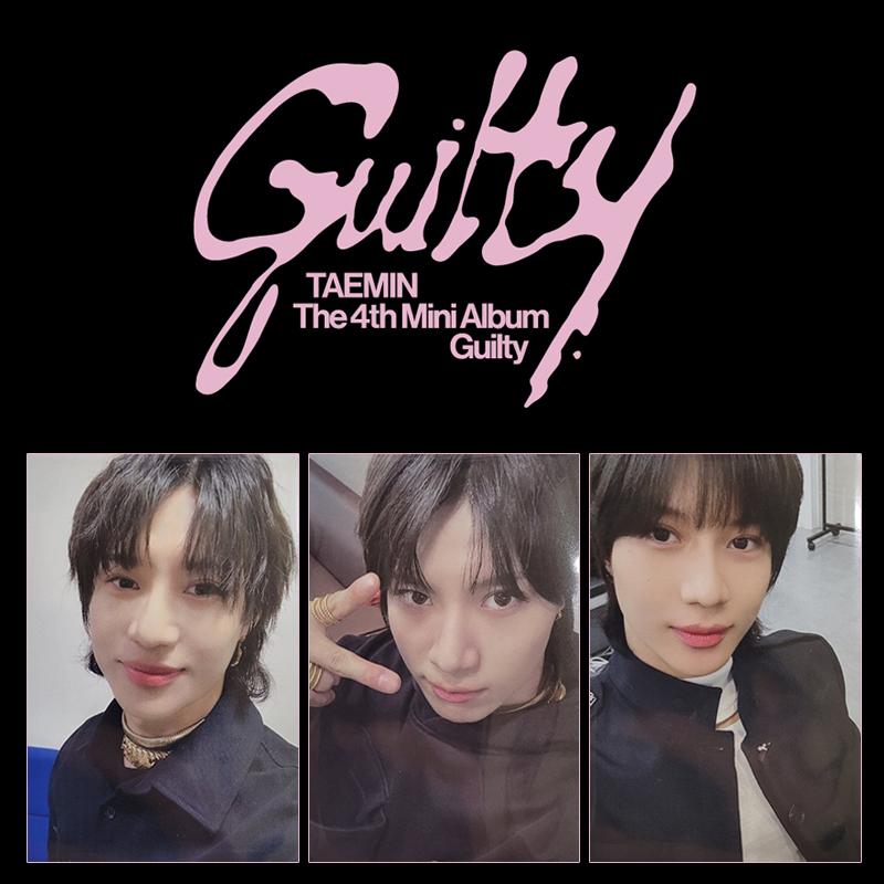 Четвертый мини-альбом Тэмина [Guilty] (Фотокнига вер.)
