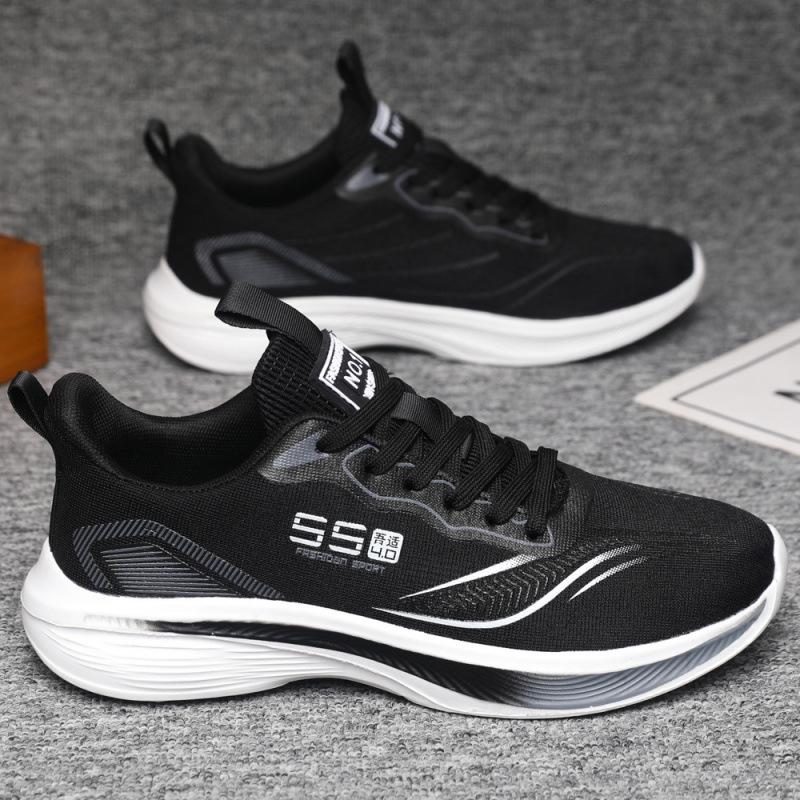 Очень большой размер мужской и женской обуви весна новые сетчатые кроссовки дышащие и легкие кроссовки амортизация модная обувь мужчины