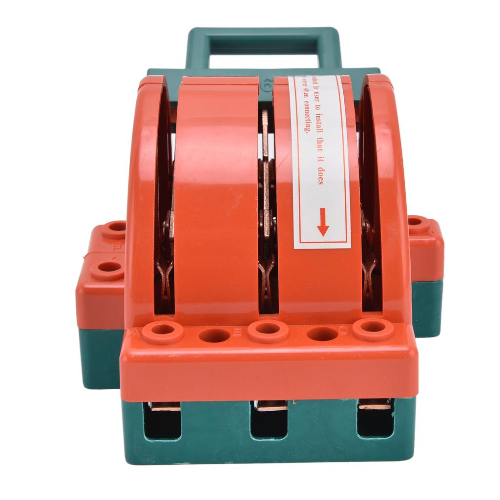 3P 63A Двухполюсный электрический нож RPSHK11 Двунаправленный двухполюсный переключатель питания Выключатель изоляции питания