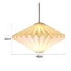 Nordic Modern Lotus Flower Lampshade Plastic Lamp Cover For Ceiling Light Chandelier Hanging Lamps Home Decor Lamp House